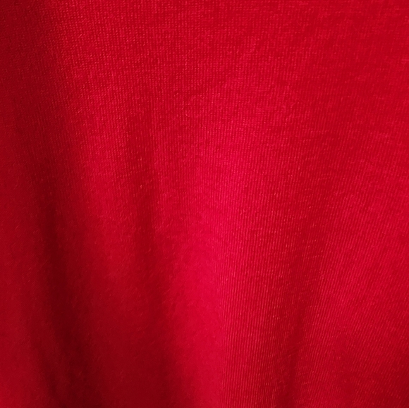 Hart Schaffner Marx men's size XXL red V neck sweater. Extra fine merino wool. - Picture 3 of 4